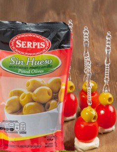 Aceitunas Verdes sin Hueso