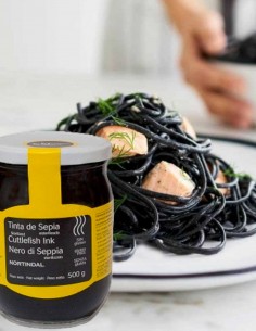 Tinta de Sepia 500gr