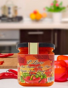 Tiras de Pimiento Asado en...