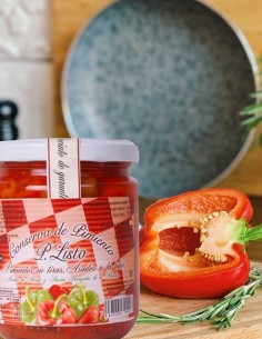 Tiras de Pimiento Asado en...