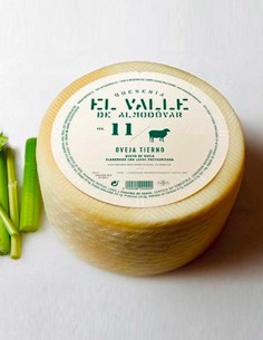 EL VALLE Queso de Oveja Tierno