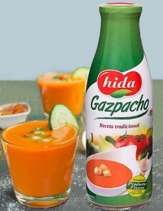 Hida Andalusian Gazpacho Soup