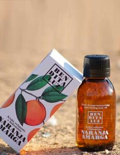 Seville Bitter Orange Body Oil 2