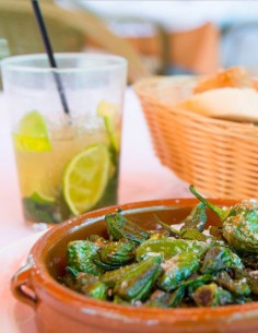 Fresh Padrón Peppers 2