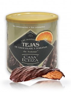 Tejas Naranja y Chocolate... 2