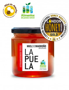 Strawberry Tree Honey