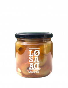 Aceitunas Gordal sin hueso...