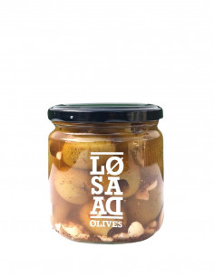 Aceitunas Gordal sin hueso...