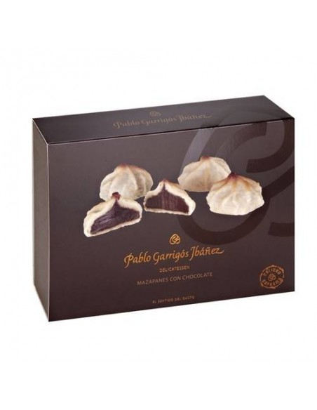 Marzipan stuffed w/chocolate Delicatessen 200g BY P.GARRIGÓS PABLO GARRIGOS - 1