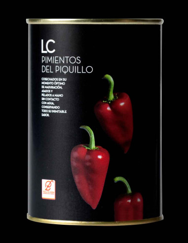 LC Red Sweet Piquillo Peppers de...