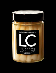 LC Leeks of Navarra in Glass