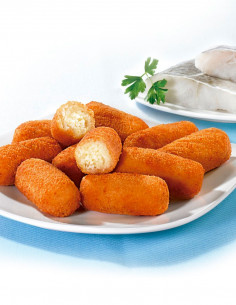 Croquetas de Bacalao