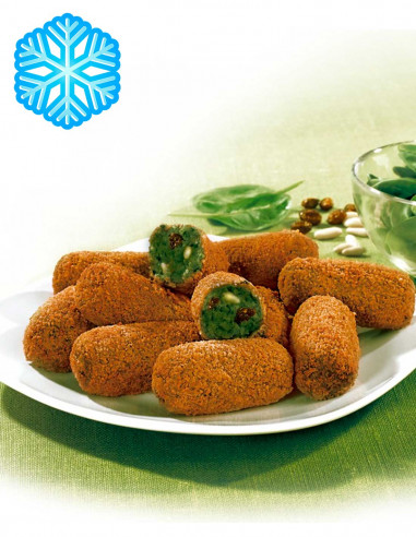 Croquetas de Espinacas