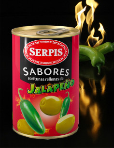 Aceitunas Rellenas de Jalapeño