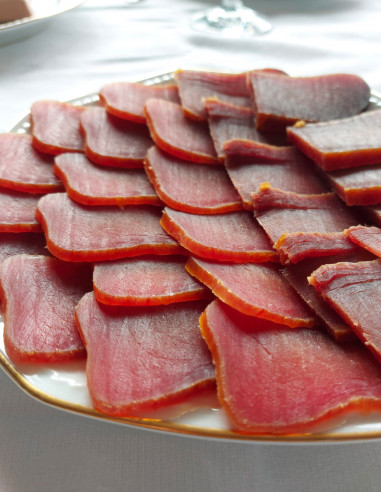 Premium Dry-Cured Tuna Loin "Mojama...