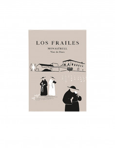 Los Frailes Monastrell 2021 2