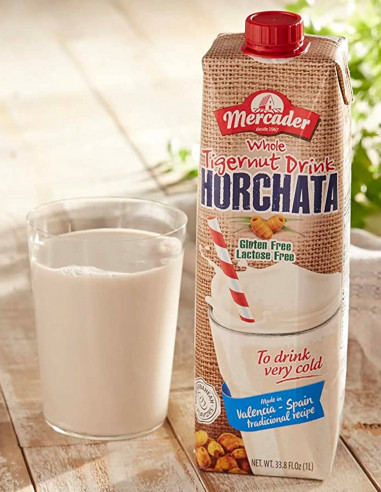 Horchata de Chufas by Mercader