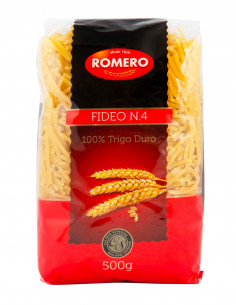 Fideo No.4 Pastas Romero