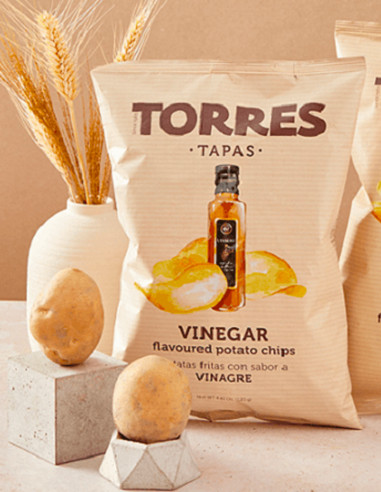 Torres Premium Potato Chips Vinegar...