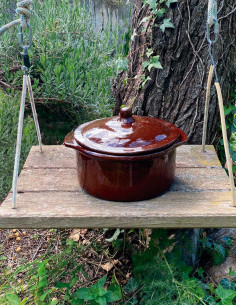 Cooking Pot Cuajadera Caoba... 2