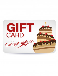 Tarjeta Regalo Felicidades!...