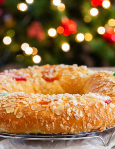 Roscón de Reyes sin relleno... 2