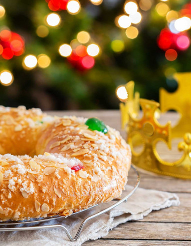 Roscón de Reyes sin Relleno (BAJO...