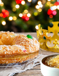 Roscón de Reyes and Candied...