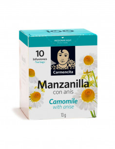 Manzanilla con Anís Infusion 2