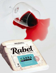 Queso de Cabra al Vino Cuña...