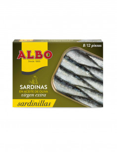 Albo Baby Sardines in EVOO 2