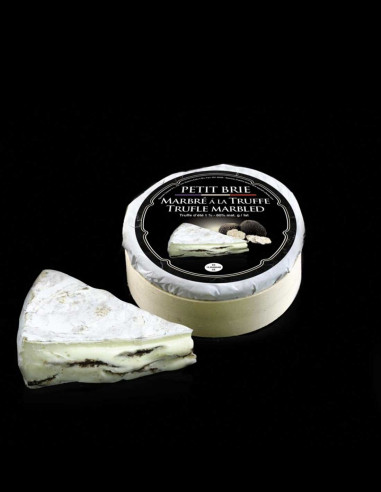 Brie Cheese with Truffle Cow’s Milk Mini