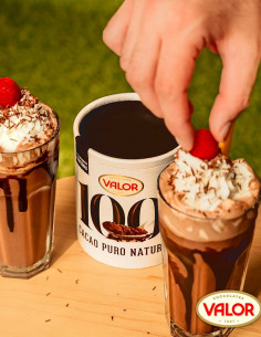 Chocolate a la Taza 100%...