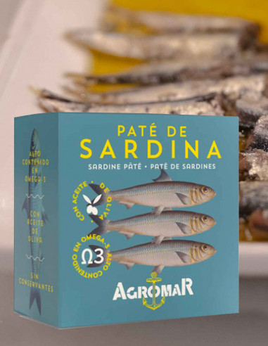 Agromar Sardine Pâté