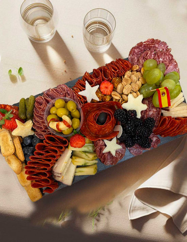 Charcuterie and Cheese Board in