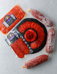 Chorizo Pamplona Loncheado 4oz 2