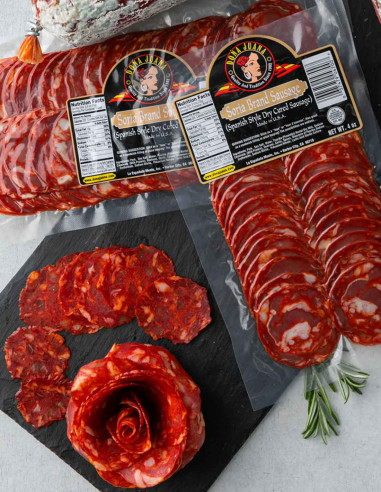 Chorizo Soria Sliced 4oz