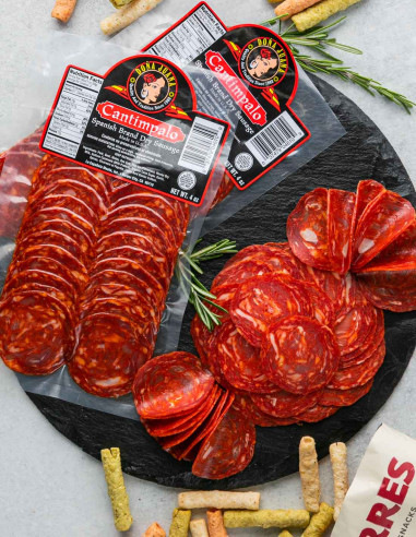 Chorizo Cantimpalo Pre-sliced 4oz