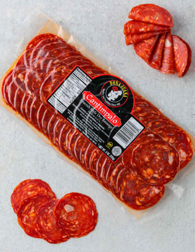 Chorizo Cantimpalo Loncheado 8oz