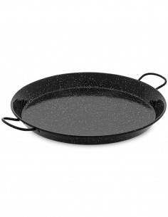 Paella Negra de Acero... 2