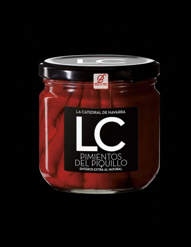 LC Red Sweet Piquillo Peppers de...