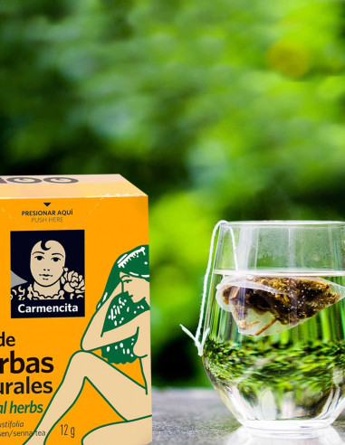 Té de Hierbas Naturales (10 bolsitas)