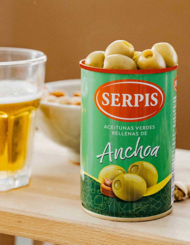 Aceitunas Rellenas Anchoa 150gr