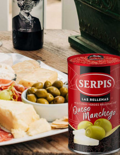 Serpis Manchego Cheese...