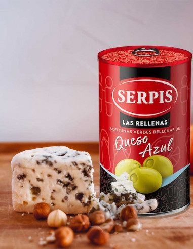 Serpis Blue Cheese Stuffed Olives