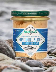 Agromar White Tuna in Olive...