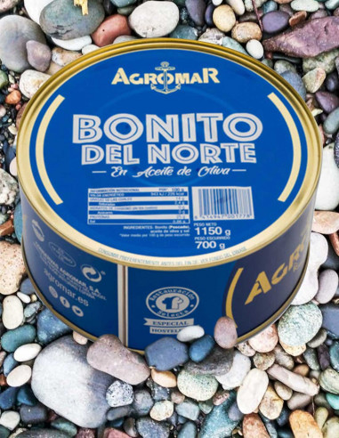 Bonito del Norte en Aceite de Oliva...