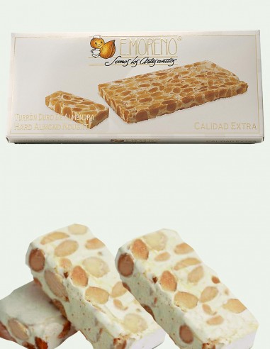 Turrón Duro EXTRA 200g. by E.Moreno SALE