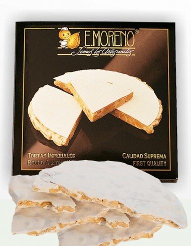 Turrón Round Almond Nougat 200g. by...