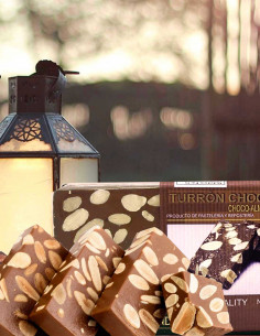 Turrón Chocolate y...